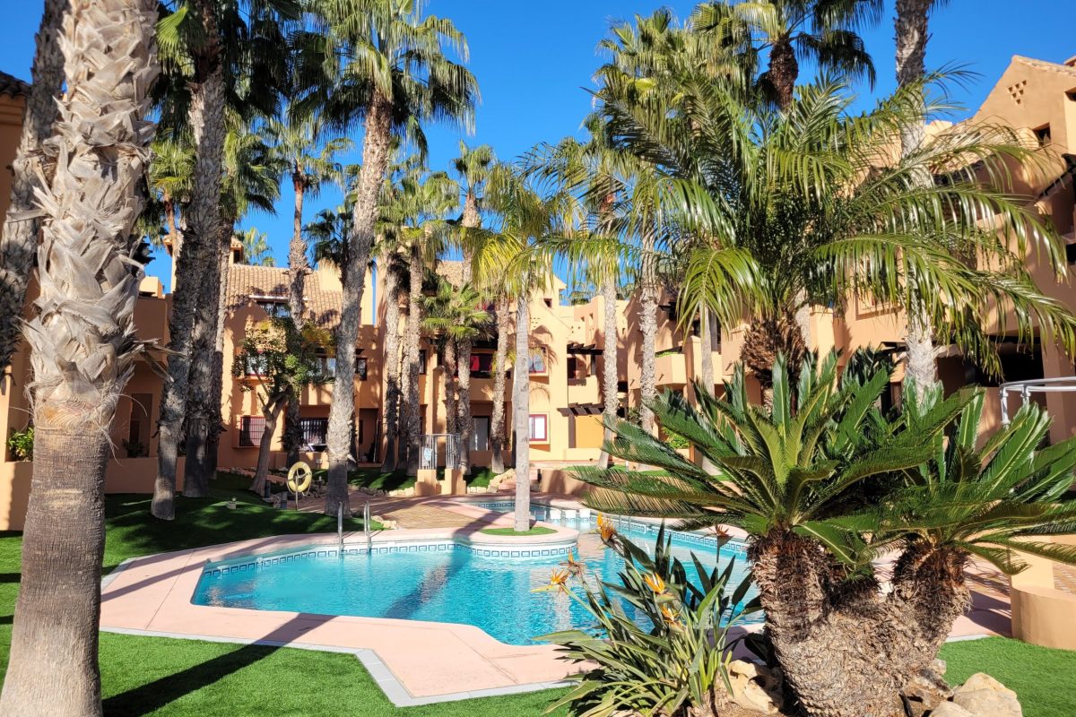 Bazén v ubytování